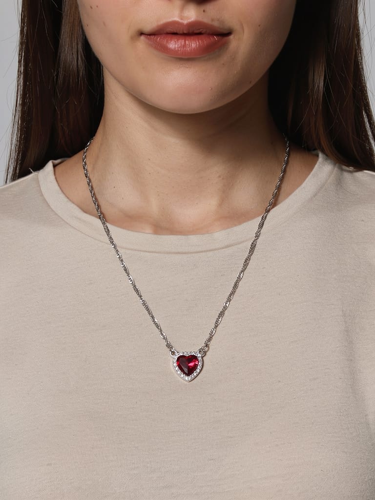 Heart and Sword Necklace Set | Meaningful Couple Gift