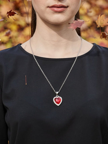 Heart and Sword Necklace Set | Meaningful Couple Gift