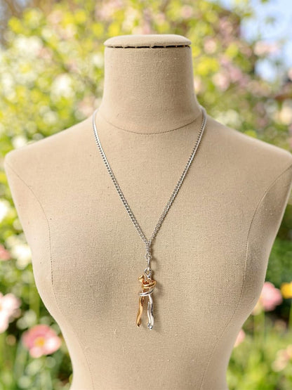 Punk Hug Necklace – Romantic Couple Jewelry